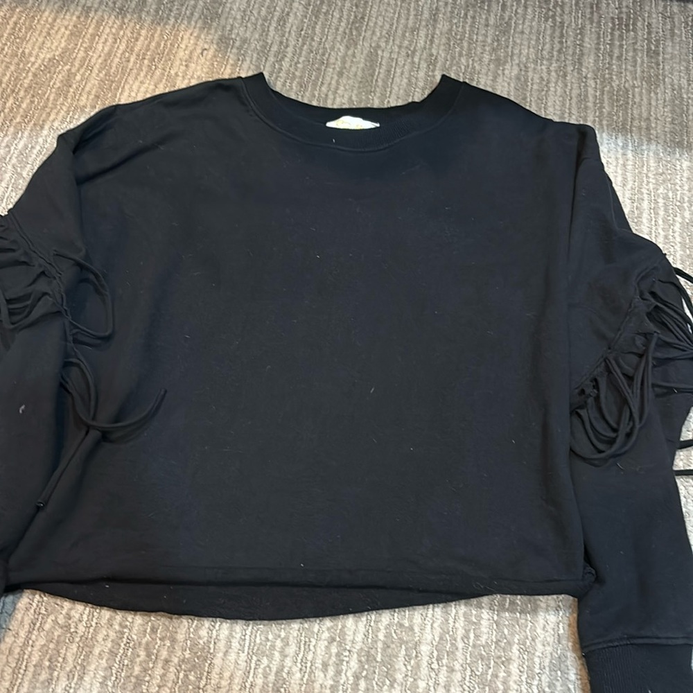 Sweatshirt!